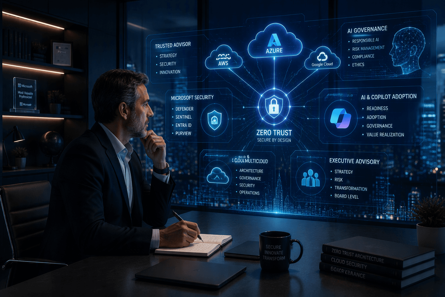 Marcos Vieira Trusted Advisor
